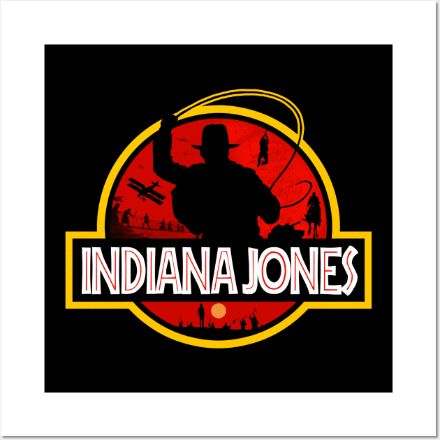 Indiana Jones -Fan Art Wall Art by Buff Geeks Art